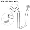 Stainless steel for carta igienica da appendere materiale acciaio for facile installazione
