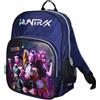 SAFTA ZAINO DEMON HUNTERS KPOP HUNTRIX VIOLA SCUOLA MATERNA TEMPO LIBERO FORMATO A4