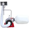 Holzmann Maschinen ABS850DBK_230V impianto di aspirazione 56L 750W