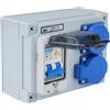 Dewinlvd Distributore di corrente 16A con interruttore, prese Schuko, impermeabile, p...