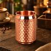 Boccale Placcato in Rame Martellato Tazza con Rivestimento in Rame Inossidabile