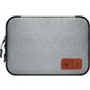 Compact Electronic Organizer Case Travel Cable Storage Grey