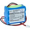 vhbw Batteria per Visonic PowerMax 0-9912-H Control Panel 2000mAh 7,2V