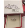 EXPLOIT ARGENTI ANELLO TRILOGY MOISSANITE ARGENTO CT. 1,50 D COLOUR VVS MIS 18 EXPLOIT