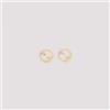 Gucci Blondie Hoop Earrings 151056174 [U]