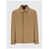 AMI Taffeta Padded Overshirt HJK829 PL0039 298 151054831 [U]