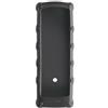 Meliconi 461003 - Guscio Salvatelecomando Universale, Gomma elastica, Nero, M La