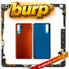 HUAWEI BACK COVER HUAWEI P30 PRO VOG-L04 -L09 -L29 ARANCIONE VETRO POSTERIORE