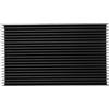 No 2X Dissipatore di Grande Nel Alluminio 4,72 x 2,72 x 1,06 Pollici / 2386