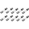 No 20 Pezzi Fast Blow Type Fusibili per Tubi in Vetro 5X20mm 250V 2Amp S3V42406