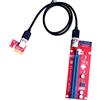 No Riser PCIe A PCI Express 16X per Scheda Grafica Esterna per Laptop EXP GDC1552