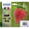 Epson Cartuccia Epson 29 fragola multipack inchiostro Originale