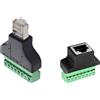 No Accessori DVR con Connettore Jack Spina RJ45 e Femmina K4Z75812