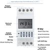 per for interruttore Timer Digitale Programmazione Ciclo Mensile per