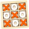 Tic TAC Toe Gioco Da Tavolo Famiglia Bambini Puzzle Rompicapo Per