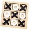 Tic TAC Toe Gioco Da Tavolo Famiglia Bambini Puzzle Rompicapo Per Bambini In