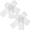 Pack of 6 Reusable Silicone Remote Protective Covers for TV and Air Conditioner