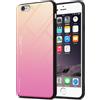 Cadorabo Custodia per Apple iPhone 6 / 6S Case Protettivo Bicolore Vetro Temperato TPU