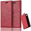 Cadorabo Custodia per Sony Xperia XZ1 Portafoglio Cover Ecopelle Magnetica Libro