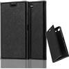 Cadorabo Custodia per Sony Xperia XZ1 Portafoglio Cover Ecopelle Magnetica Libro