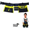 ‎TACTIC TACTIC T010M-SY Tool Belts for Kids, Yellow Black, ‎35 x 25 x 25 cm