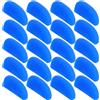 10 Pairs Naselli in Silicone Per Bambini Nasello Occhiali Push-in