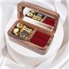Proposta Ring Case Storage Music Box In Legno Per Cerimonia Dell'anniversario Di