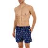 F**K Project Uomo Costume boxer Blu scuro Taglia XL