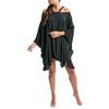 F**K Project Donna Kaftano nero Taglia M/L