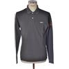 Woolrich Uomo Polo manica lunga Grigio Taglia XXXL