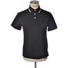 Woolrich Uomo Polo manica corta nero