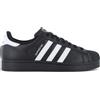 Adidas originals superstar II 2 - Sneaker Donna Scarpe pelle Nero JI0079 Nuovo