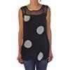 LIU.JO Donna Canotta nero Taglia 38-42