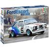 Italeri 3655 Ford 1:24 Escort Mk.II, White, Mittel