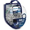 Philips RacingVision GT200 H4 lampadina fari auto +200%, set de 2