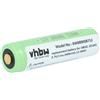 vhbw Batteria per EagleTac T20C2, T10LC2, M2XC4, M2SC4, T10L, M3C4, M2C4 3400mAh 3,7V