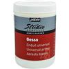 Visita lo Store di PEBEO Pébéo - Studio Acrylics Gesso Acrilico 1 litro - Bianco - Sottofondo Colori
