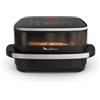 Moulinex Easy Fry XL Surface Friggitrice ad Aria 1 kg Nero AL4018 con Tecnologia