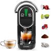Magician1 Mini Macchina Da Caffè Cialde 5In1 per Nespresso Originali, Dolce Gust