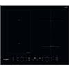Whirlpool Piano cottura induzione 4 zone 6 SENSO Wl B1160 Bf Black (60cm)