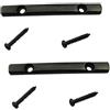 No Guitar String Tree Guide Retainer Bar Per Parti Di Ricambio Per Chitarra ,6514