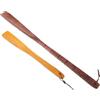 Set di 4 calzascarpe in legno con manico lungo, 13/21" (33/53 cm), senza