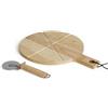 Livoo Set per pizza - LIVOO - MES138 - 40 x 30 x 1,5 cm - 1 taglia pizza - Reali