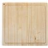 Livoo Tagliere - LIVOO - MES141 - Legno di caucciù - Misura XXL - 46 x 46 cm - S