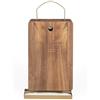 Livoo Set di 4 taglieri - LIVOO - MES152 - Legno di acacia FSC - 22 x 14 cm - Su