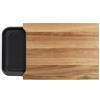 Livoo Tagliere - LIVOO - MES155 - Legno di acacia FSC - 36,5 x 27,5 cm - Vassoio