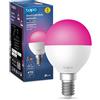 Tapo L430P Lampadina Smart P45 Multicolore K Alexa Google Per Camera e