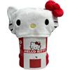 Marvel Assortimento di 3 coperte con cappuccio 3D - Hello Kitty, Gabby e Paw Pat