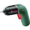 Bosch Avvitatore elettrico IXO Set con stazione di ricarica (6a generazione, ver