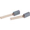 vhbw 2 Spazzole carbone per Bosch PEX 270 AE 0 603 369 780